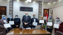 لجنة لميكنة مديرية التعليم والإدارات في القليوبية