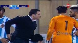 تعرف على حقيقة اقتحام ضابط شرطة مباراة بيراميدز والداخلية
