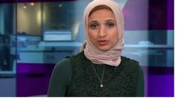 المذيعة البريطانية المحجبة تصف رفض شكواها ضد صحفي هاجمها بـ"المخيف"