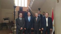 سفير مصر الجديد في بلغاريا يلتقي رموز الجالية بالعاصمة صوفيا