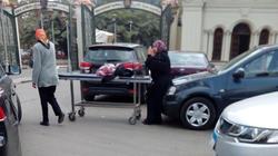 شعار أقدم صروح الطب فى مصر: الداخل مفقود والخارج مولود
