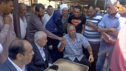 "رئيس بلقاس" يعقد اجتماع مع السائقين و يحذرهم من زيادة الأجرة