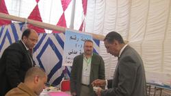 بالصور| استئناف التصويت بانتخابات المهندسين بأسيوط عقب صلاة الجمعة