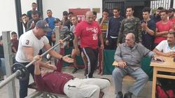 180 طالبا وطالبة يشاركون في انطلاق بطولة المنازلات بجامعة القناة