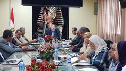 رئيس "جنوب الدلتا للكهرباء" يبحث تقليل الفقد ويكرم عددا من العاملين