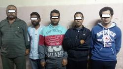 ضبط تشكيل عصابي لسرقة كابلات التليفونات في الخليفة