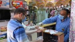 ضبط 2000 كمامة غير مطابقة للمواصفات في مخزن بقنا