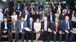 وزير الاقتصاد الألماني يزور مسرعة الأعمال "فلك" ويشيد بها