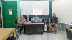 تنفيذ التقييم الوطني في اللغة العربية والرياضيات بمنطقة السويس الأزهرية