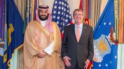 ولي ولي العهد السعودي يبحث مع وزير الدفاع الأمريكي مكافحة الإرهاب