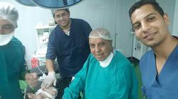 إجراء جراحة خطيرة لعلاج "عيب خلقي" لطفل بمستشفى نويبع المركزي