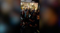 فرحة الزملكاوية بالفوز على الرجاء في نصف نهائي إفريقيا