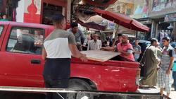 حملات لإزالة الإشغالات وإعاة الانضباط لشوارع أبوتيج