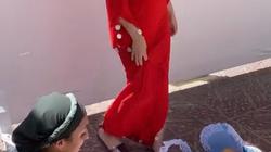 «سبوع في الجامعة».. لوحة تخرج «يارا» نطقت «حلقاتك برجلاتك»
