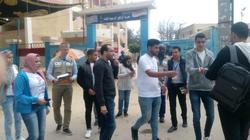 البعثة الدولية: مسيرات ومظاهر احتفالية أمام لجان الاستفتاء