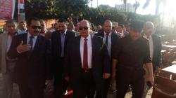 محافظ الدقهلية يتلقى التهنئة بالعيد من قيادات أزهرية وكنسية