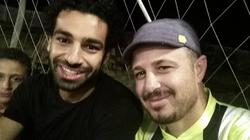 بالصور| "صلاح" يطمئن على لاعب أصيب بغيبوبة في دورة رمضانية بالغربية