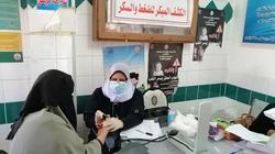 الكشف على 1300 مواطن في قافلة طبية شاملة بدمياط