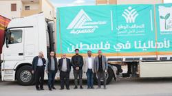 «المهندسين»: إرسال شاحنات محملة بأطنان المواد الغذائية والملابس والأدوية والبطاطين