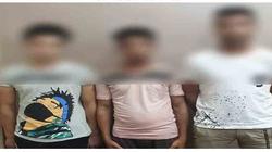 "على موتوسيكل".. سقوط "حرامية الموبايلات" من المارة في الجيزة