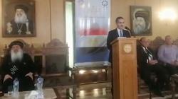 أول حوار وطني بالكنائس المصرية في دير ماري مينا بكفر الزيات