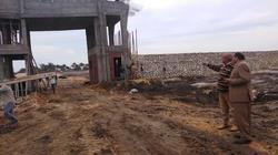 بناء غرفة التحكم بالغاز الطبيعي لمصنع الرمال السوداء ببلطيم