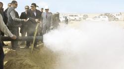 وزير الري يوضح حقيقة اكتشاف خزان جوفي جديد في المنيا
