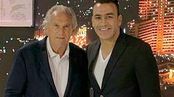 عصام الحضري ينشر صورة مع مانويل جوزيه.. ومعلقون: أفضل حارس ومدرب