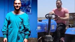 أسطى دكتور قد الدنيا.. حكاية سائق يرتدي بالطوا الأطباء: حققت حلم أبويا