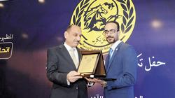 تكريم «ماجد فهمى» ضمن أهم 100 شخصية مؤثرة فى مجتمع المال والأعمال