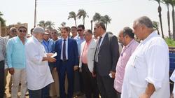 قوافل بيطرية مجانية لتوفير العلاج والرعاية للثروة الحيوانية ببني سويف