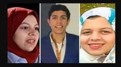 انهيار وبكاء والد وخال الأشقاء الثلاثة أمام مقابرهم: بنزورهم في اليوم 3 مرات