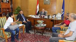 محافظ دمياط يعلن جاهزية المدارس