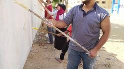 بالتبرعات الشخصية: حملة لتجميل 7 مدارس فى الإسكندرية