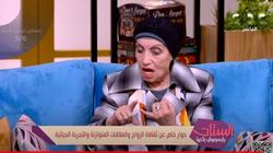 رجاء حسين: أنا ويوسف شعبان تربية شبرا.. والرضا أهم ما في الحياة