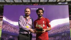 بالصور.. تكريم «صلاح» بجائزتي الهداف وأفضل لاعب بـ «البريميرليج»