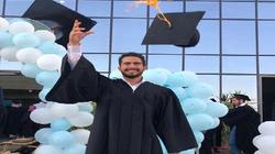 «عبدالحى»: المناهج تتوافق مع متطلبات العصر المؤهلة لسوق العمل.. وسأكمل الماجستير فى كندا