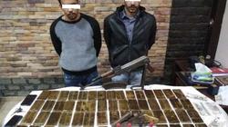 ضبط شقيقين بـ7.5 كيلو حشيش في المرج