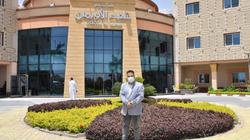 مدير شئون مديريات القاهرة بوزارة التضامن يدعم مرضى السرطان
