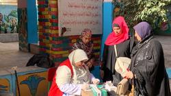 قوافل طبية مجانية في لجان الانتخابات الرئاسية بإمبابة