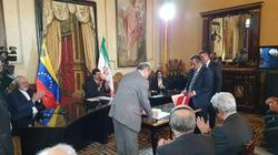 إیران وفنزویلا توقعان وثیقة للتعاون المصرفي