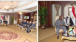بالصور| وزير الداخلية يستقبل نظيره التنزاني