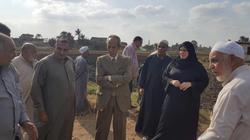 نائبه عن دائرة فاقوس: مواسير مصرف "المناحر" لم يتم تغييرها منذ 65 عاما