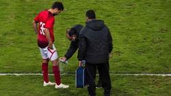 بعد إصابته بالصليبي.. استبعاد محمد محمود من قائمة المنتخب الأوليمبي