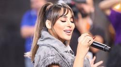 «ساندي»: مشاركتي في فيلم «تاج» مع تامر حسني لم تضف لي شيئا
