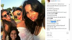 مي سليم تنشر صورتها مع أخواتها في العيد.. ومعلق: "ميس احلوت أوي"