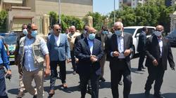 جولة مفاجئة لوزير التنمية المحلية بمواقف الجيزة: «متدفعوش للسواق أكتر من حقه»