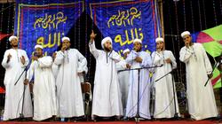 بالصور| "ثقافة الأقصر" يحتفل بمولد سيدي أبو الحجاج