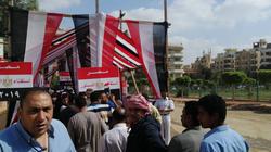 انتظام عملية التصويت بالاستفتاء وتأخر فتح 3 لجان بأسيوط