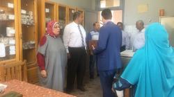 حملة للرقابة الإدارية للاطمئنان على الخدمات المقدمة للمواطنين بأسيوط